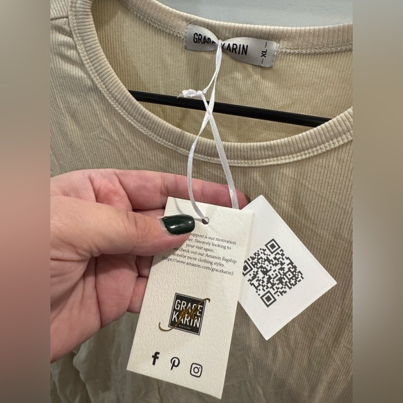 GRACE KARIN • Ribbed dress - Picture 3 of 3